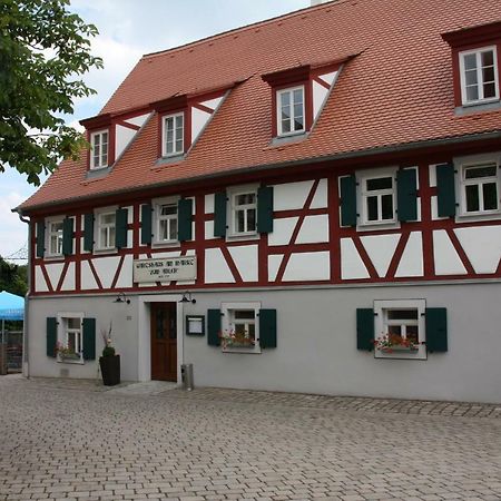 Wirtshaus Am Markt Markt Nordheim Εξωτερικό φωτογραφία