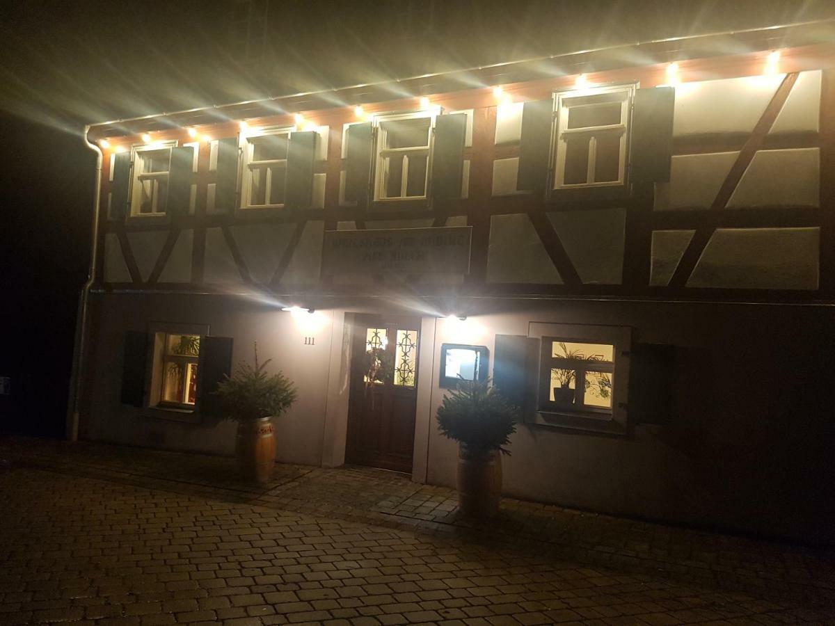 Wirtshaus Am Markt Markt Nordheim Εξωτερικό φωτογραφία